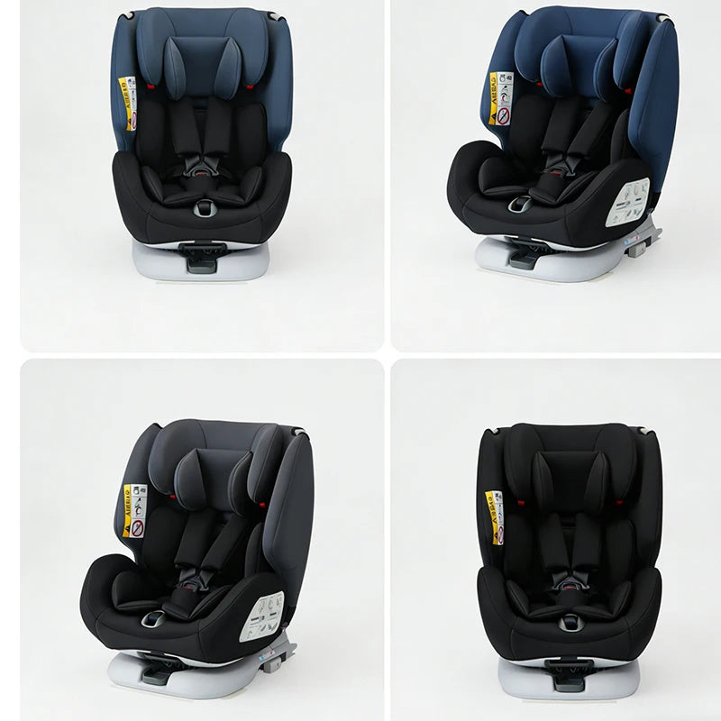 Fast Shipping Factory Supply Custom Logo Group 0+123 Rotate Infant Portable Safety 360 Degree Baby Child Car Seats