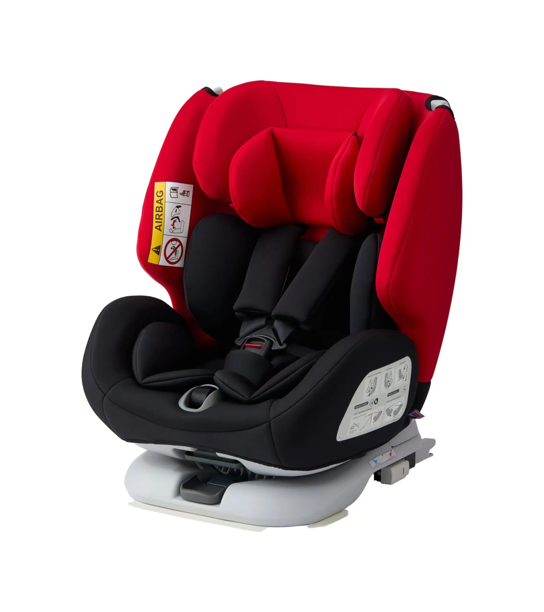 Universal Rotating Child Safety Seat Car-Mounted Reclining Baby Car Seat for Newborns 0-2-3-4-12 Years