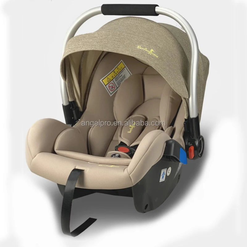 Factory Direct Sale Baby Basket-Style Car Safety Seat Child Car Seat for Babies Aged 0-12 Months