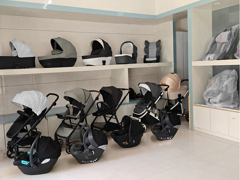 Stock All in One Convertible Isofix 360 Degree Rotate Baby Car Seat 0-12 Years Old Baby Car Seat Can Sit and Lie Down