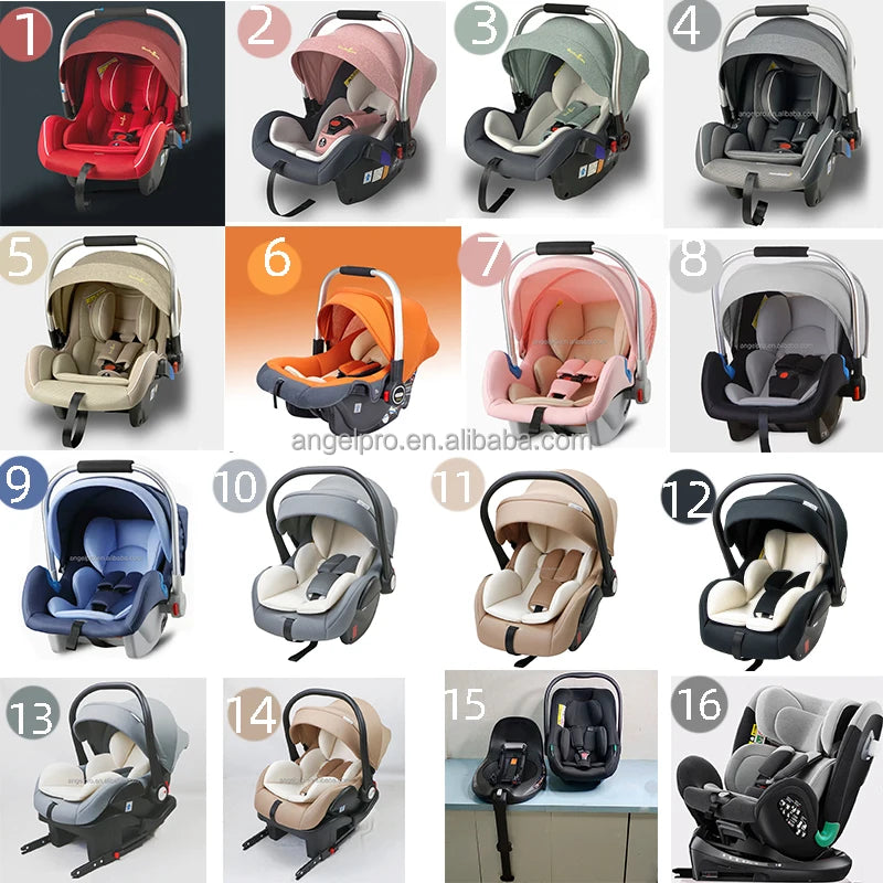 Baby Car Seat China Baby Shield Car Baby Seat Foldable Handle Carseat Safety Newborn Car Seat for Stroller with ECE