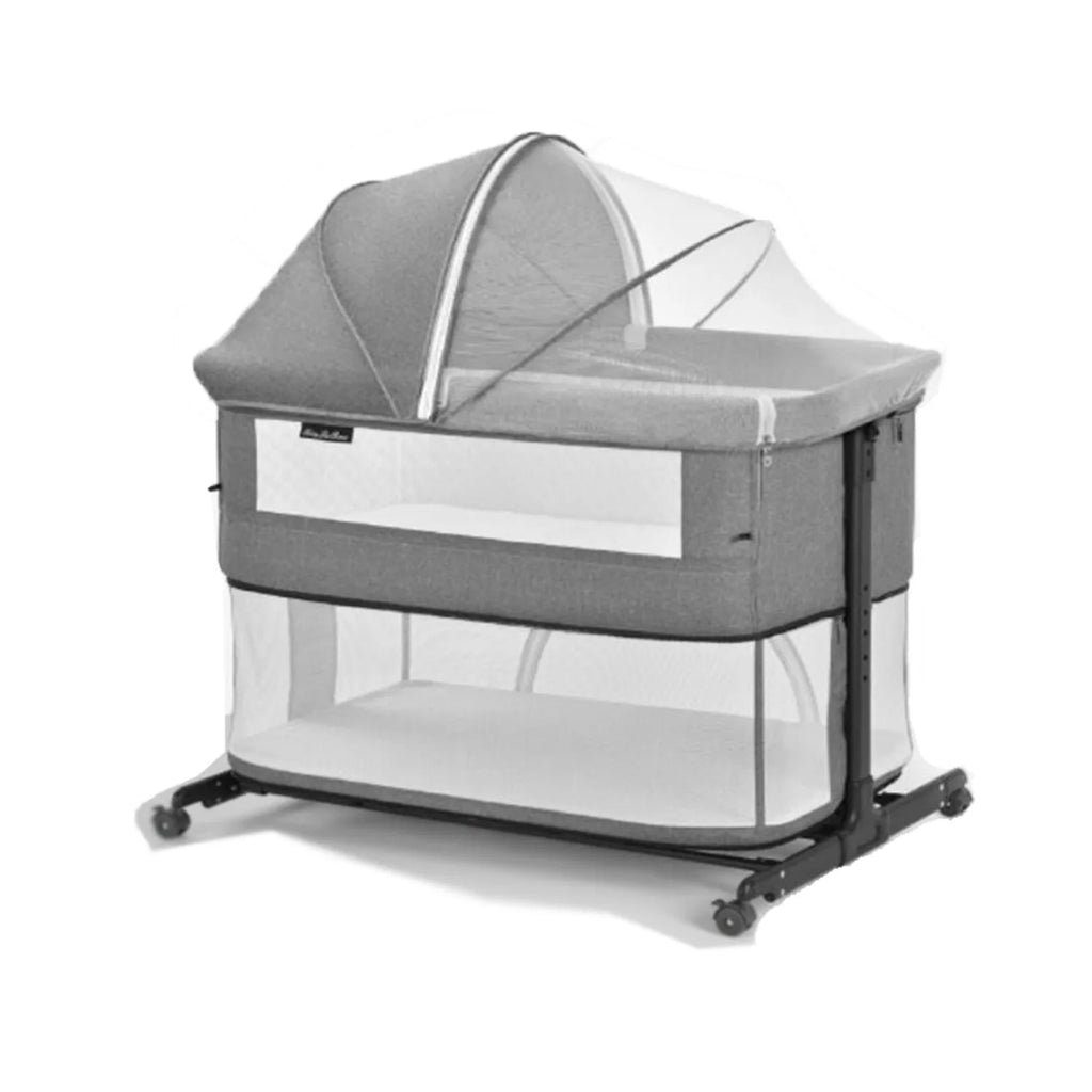 Portable Unisex Foldable Metal Cradle Crib Newborn Mobile Bed & Play Bed Baby Supplies