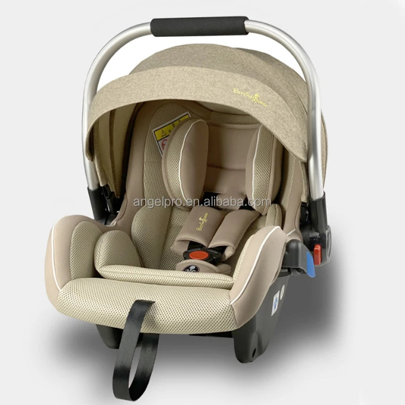 Factory Direct Sale Baby Basket-Style Car Safety Seat Child Car Seat for Babies Aged 0-12 Months