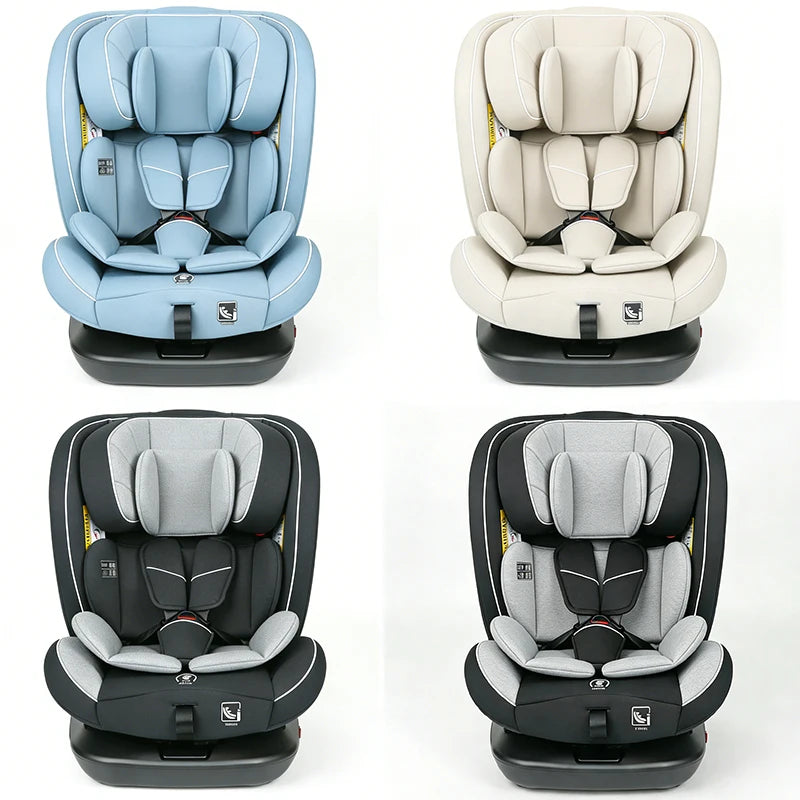 New design Portable 360 Degree Rotation Baby Safety Seat Child Car Seat for 0-12 Years Old Baby Car Seats & Accessories