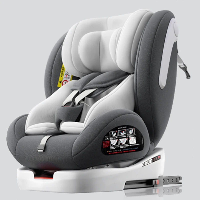 Fast Shipping Factory Supply Custom Logo Group 0+123 Rotate Infant Portable Safety 360 Degree Baby Child Car Seats
