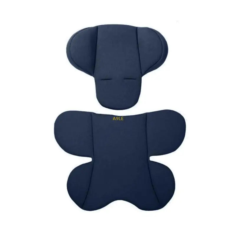 Baby Stroller Cushion Breathable and Soft Infant Car Insert Pad Four Season Baby Neck Support Pillow Mattress Mat