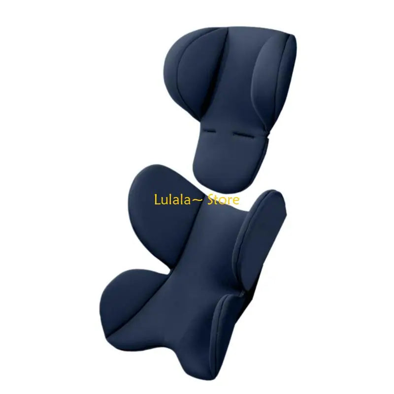 Y4QA Car Child Safety Cushion Basket Stroller Crib Mattress All-Season Universal Waist Protections Headrest Cushion Pad